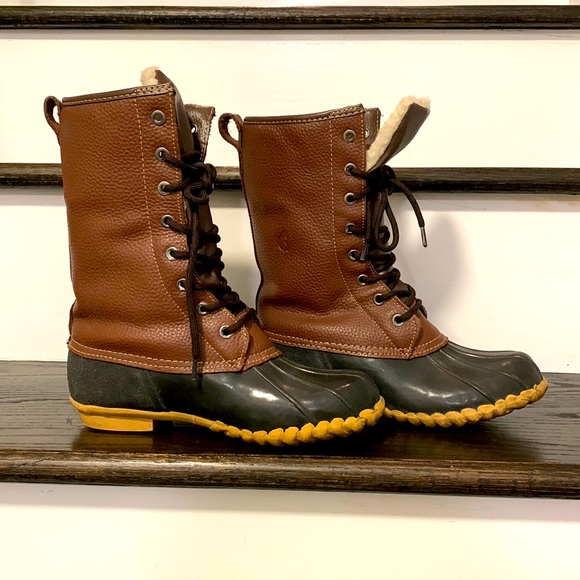 Sporto Duck Rain/Winter Boots - Picture 1 of 5